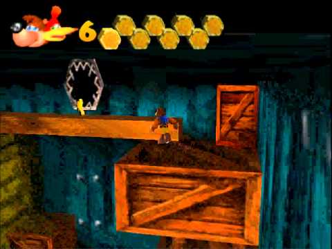Lets Play Banjo Kazooie Pt.37: Cut!