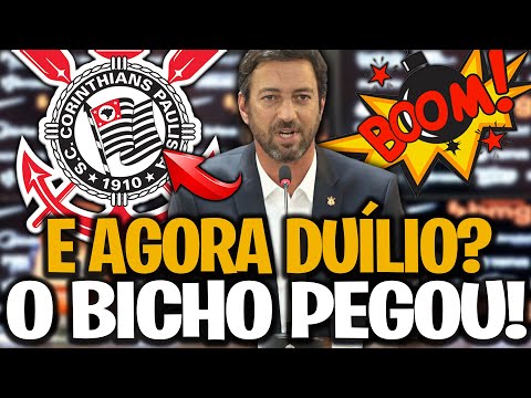 💣💥SAIU AGORA! O CLIMA ESQUENTOU NO CT! TORCIDA NÃO PERDOA! ÚLTIMAS NOTÍCIAS DO CORINTHIANS.