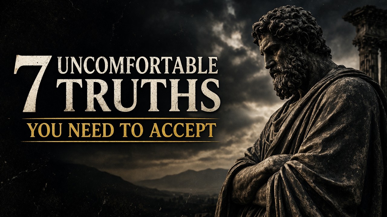 7 Uncomfortable Truths You Need To Accept - Stoicism