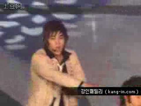 KANGIN 061230 KBS  SUPER JUNIOR " TIC TOC "