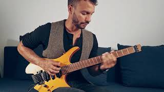Video thumbnail for Strandberg Boden Fusion 6 Honey #strandberg #headlessguitar by Diego Pires