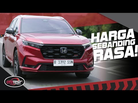Review New Honda CR-V RS Hybrid Harga Sebanding Rasa