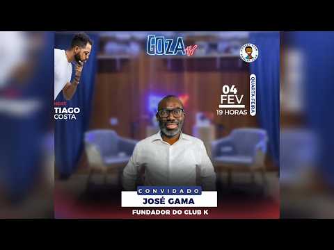 𝔾𝕆ℤ𝔸𝕥𝕧 com Tiago Costa - T.C apresenta: José Gama - 2026