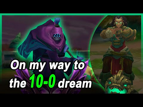 This Jax stands between me and the 10-0 provisional dream.