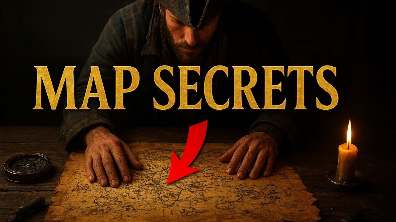 Lost Pirate Treasure Maps: Decoding Secrets THEY Never Wanted You To Know