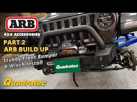 ARB Classic Stubby Front Bumper Install for Jeep Wrangler JL & Gladiator JT