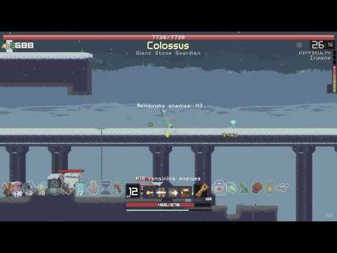 Risk of Rain Gameplay [HD] [No commentary]