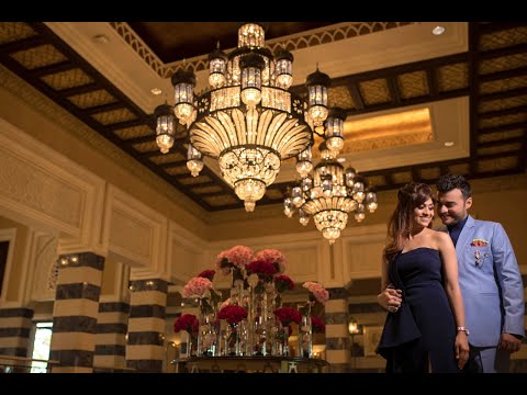 Pre-wedding Shoot at Dubai | Make up and hair done by me