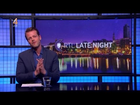 Temperatuur stijgt: droge grappen van Martijn - RTL LATE NIGHT