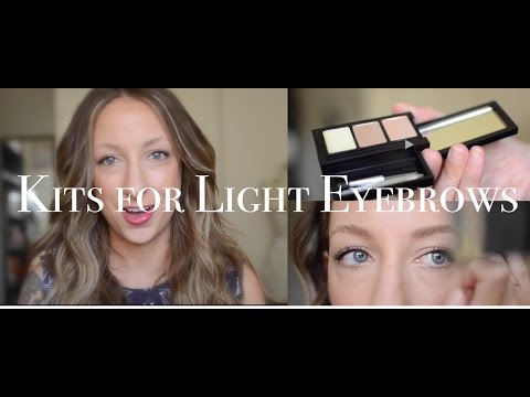 Budget & High End Kits for Light, Sparse Eyebrows | Sephora, NYX, Anastasia