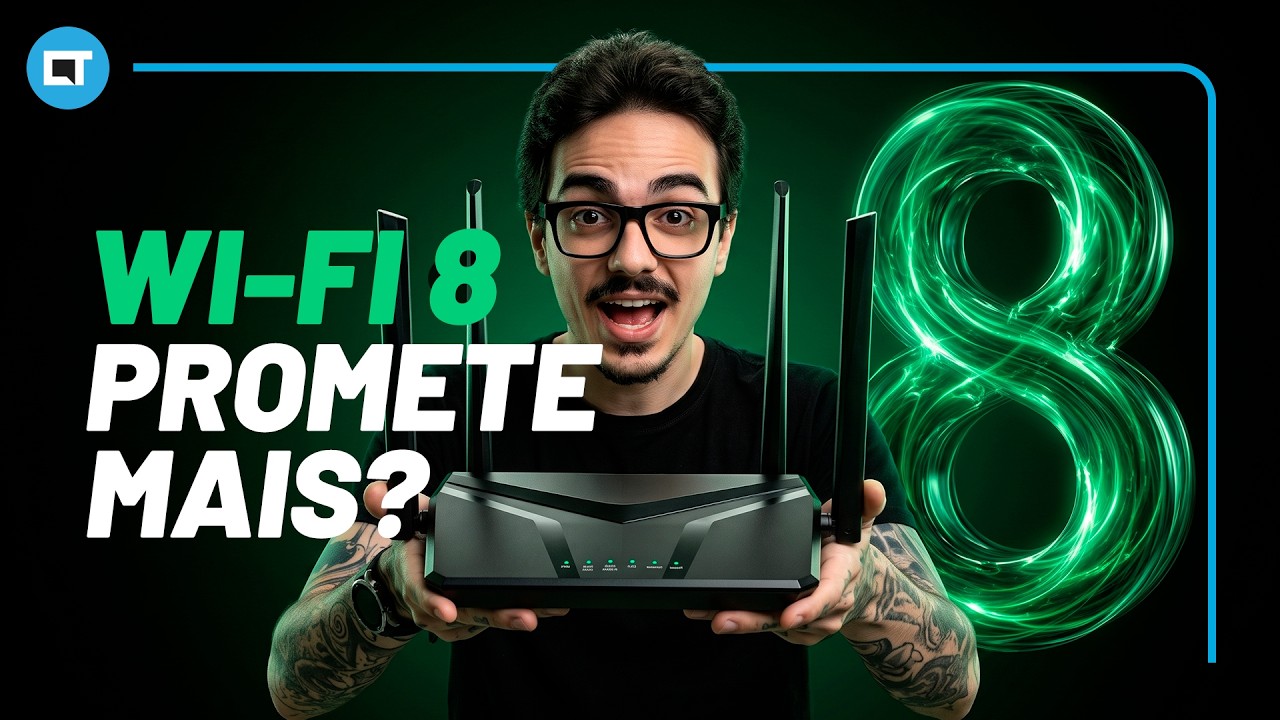 Wi-Fi 8 promete "mais Wi-Fi 7" ou RESOLVE e acabam as quedas de conexão?