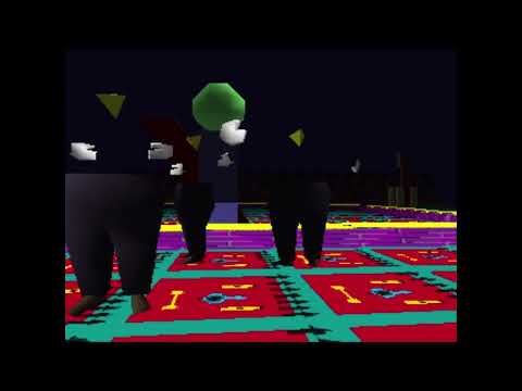 LSD: Dream Emulator - Full Intro and Day 001