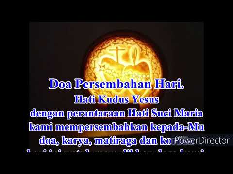 Doa Persembahan Hari