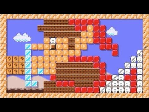 Zelda Legends: Gerudo Ruins (Super Mario Maker 2)