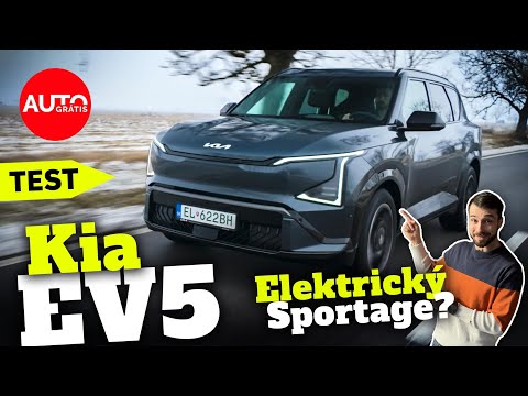 Kia EV5: Má konkurovať Enyaqu 🚗 V tomto nás prekvapila! obrazok