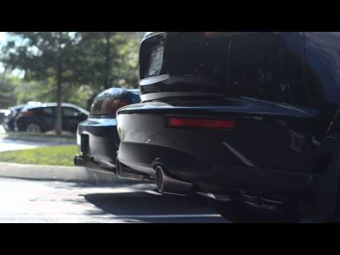 2007 Infiinti FX35 Invidia Gemini cat back exhaust