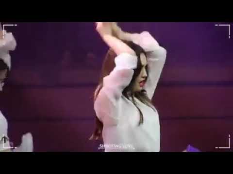 [VID] 180915 SOMI COVER "GASHINA" IN MUSIC BANK BERLIN. Somi live tỏa sáng thế này thì JYP ....🌚🌚