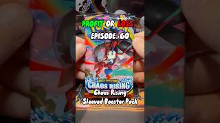 Chaos Rising Pokemon Pack Opening | Profit Or Loss Episode 60