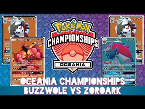 A Teacher Highlights... Buzzwole Lycanroc VS Zoroark Lycanroc (Pokemon TCG Oceania Championships)