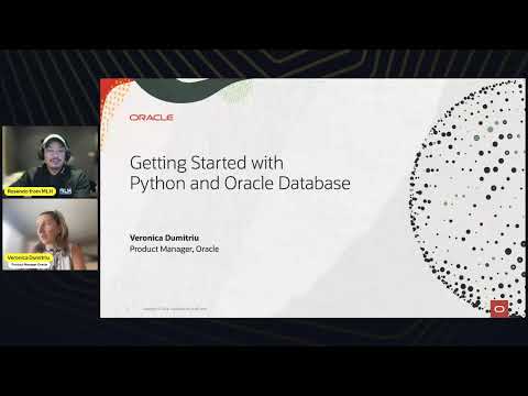 Getting Started With Python And Oracle Database Qa