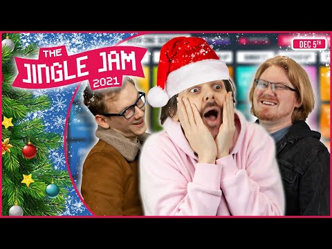 CIV SALT & STRATEGY! - JINGLE JAM 2021 - DAY5! w/ Lewis, Duncan, Spiff & MORE