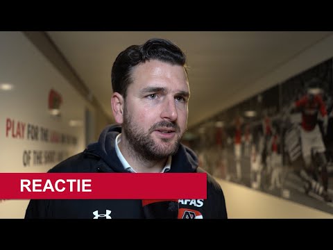 Reactie Stam | Jong AZ - SC Cambuur