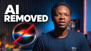 I Removed Apple's AI Models From My Mac