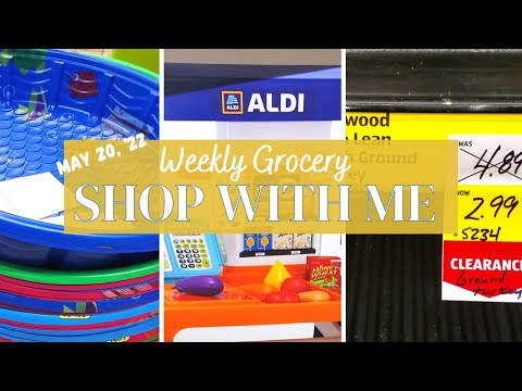 Aldi Shop With Me | Weekly Grocery Shopping | Shop With Me 2022