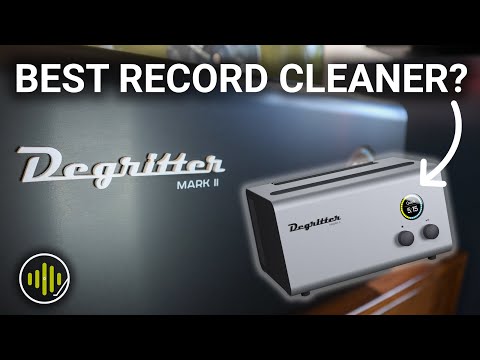 Degritter Review: World's Best Ultrasonic Record Cleaner? MARK II