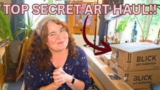 I Can’t Tell You What This Art Haul Is For! + Chatty Swatching!