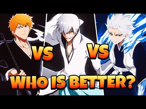 WHO IS THE BEST ASSAULT DPS? GIN VS BANKAI ICHIGO VS TOSHIRO | Bleach Soul Resonance
