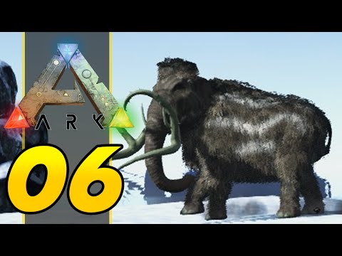 Dansk ARK Survival Evolved :: EP06 - KATASTROFAL MAMMUT TÆMNING