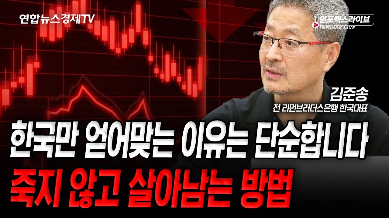 급락하는 국내증시, 리스크 대처는 어떻게? (김준송) | 인포맥스라이브 260303