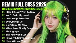Download lagu DJ Remix Full Bass 2026 | New Full Album Style Alan Walker #EDM #Chill #RemixSong mp3