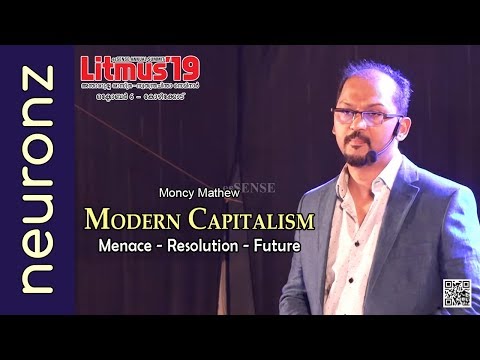 Modern Capitalism | Menace, Resolution and Future - Moncy Mathew