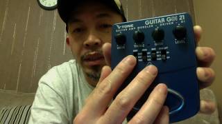 Video thumbnail for Behringer GDI21 all-in-one pedal by vincent ryan borres
