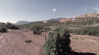 preview picture of video 'Garden of the Gods - After the Flood (Sept. 18, 2013)'