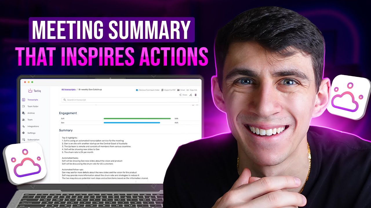 How to Write a Meeting Summary That Inspires Action