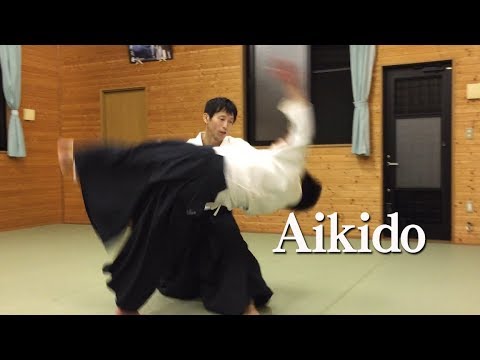 Dynamic and soft Aikido 02- Shirakawa Ryuji sensei