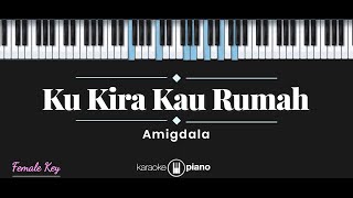 Download lagu Ku Kira Kau Rumah - Amigdala (KARAOKE PIANO) mp3
