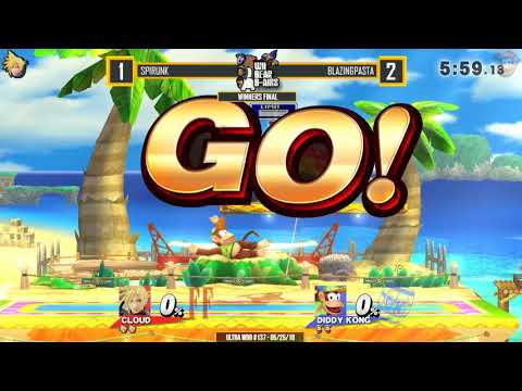 WBB 137 | Spirunk (Cloud, Bowser) vs BlazingPasta (Diddy) - Winners Finals - Smash 4