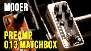 Video thumbnail for Mooer 013 Matchbox Guitar Preamp Video Test by Musicoff - Where Music Matters