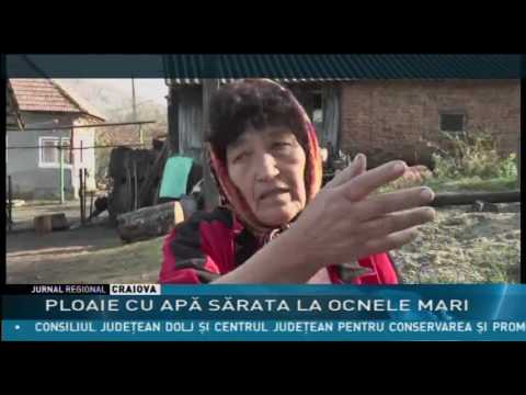 PLOAIE CU APĂ SĂRATA LA OCNELE MARI