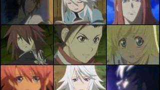 Tales of Symphonia: Fighting of the Spirit