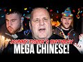 BIG JOHN AND JOHNNY FISHER HAVE MEGA BIRTHDAY CHINESE