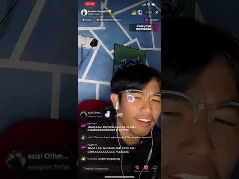 Nobita tersakiti-Di selubung rindu (live tiktok)