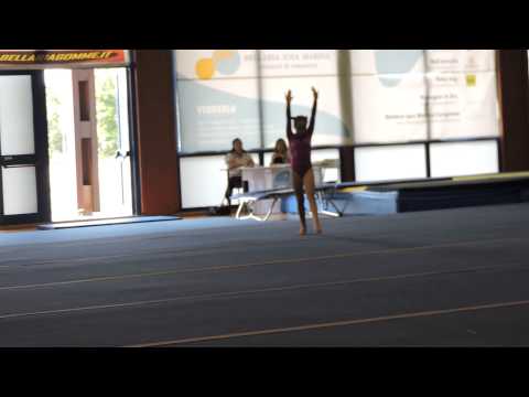 Nazionale CSEN CUP INDIVIDUALE ALLIEVE Rasi Noemi al corpo libero