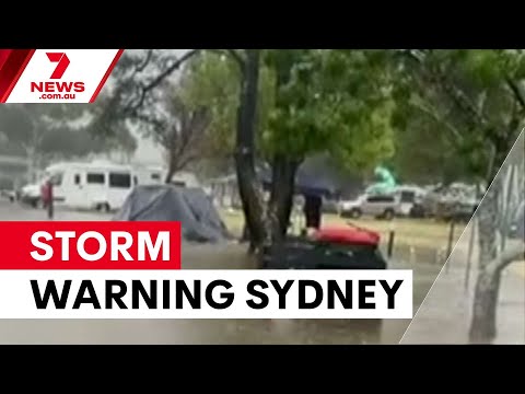 Severe storms batter NSW south coast, Sydney braced | 7NEWS