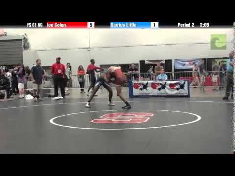 Mens FS FS 61 KG - Joe Colon vs. Darrius Little