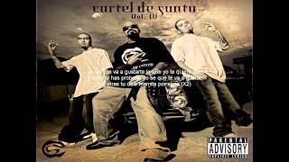 cartel de santa-por atras (Letra)